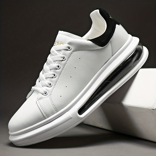 Men's Air Cushioned Skate Shoes Non Slip Sneakers
