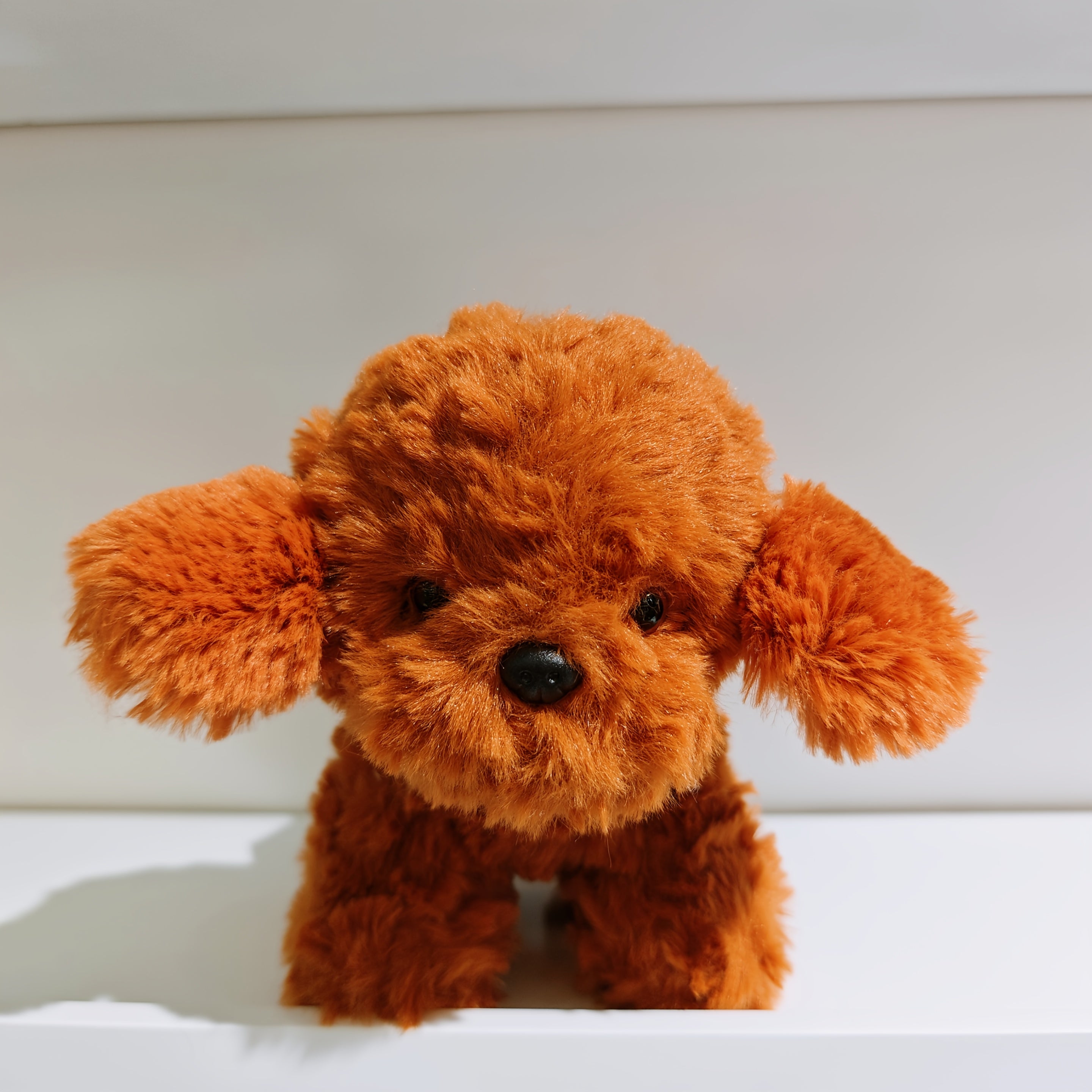 Soft Brown Teddy Bear Dog Toy - Fluffy Ears - Ideal Gift for all Ages