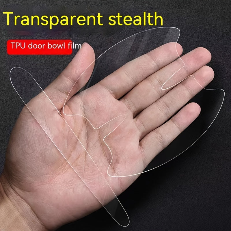 Car Door Handle Sticker Anti Scratch Protective Film