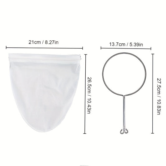 Kitchen Utensil Tea Filter Milk Tea Shop Tool 2 Sizes