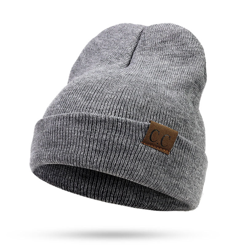 Warm Soft Winter Hats Knit Beanie Hat Warm Skull Cap Unisex Gift