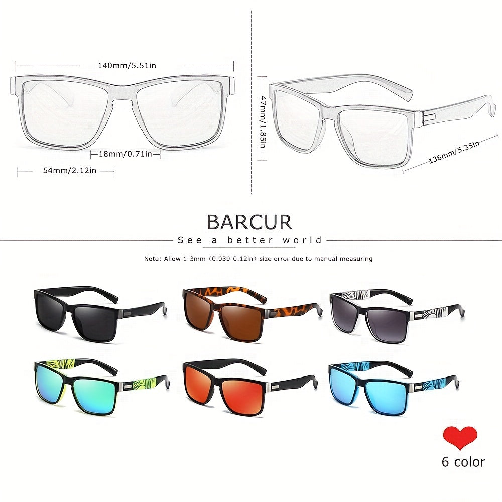 Men's Polarized Sports Sunglasses For Outdoor Activities