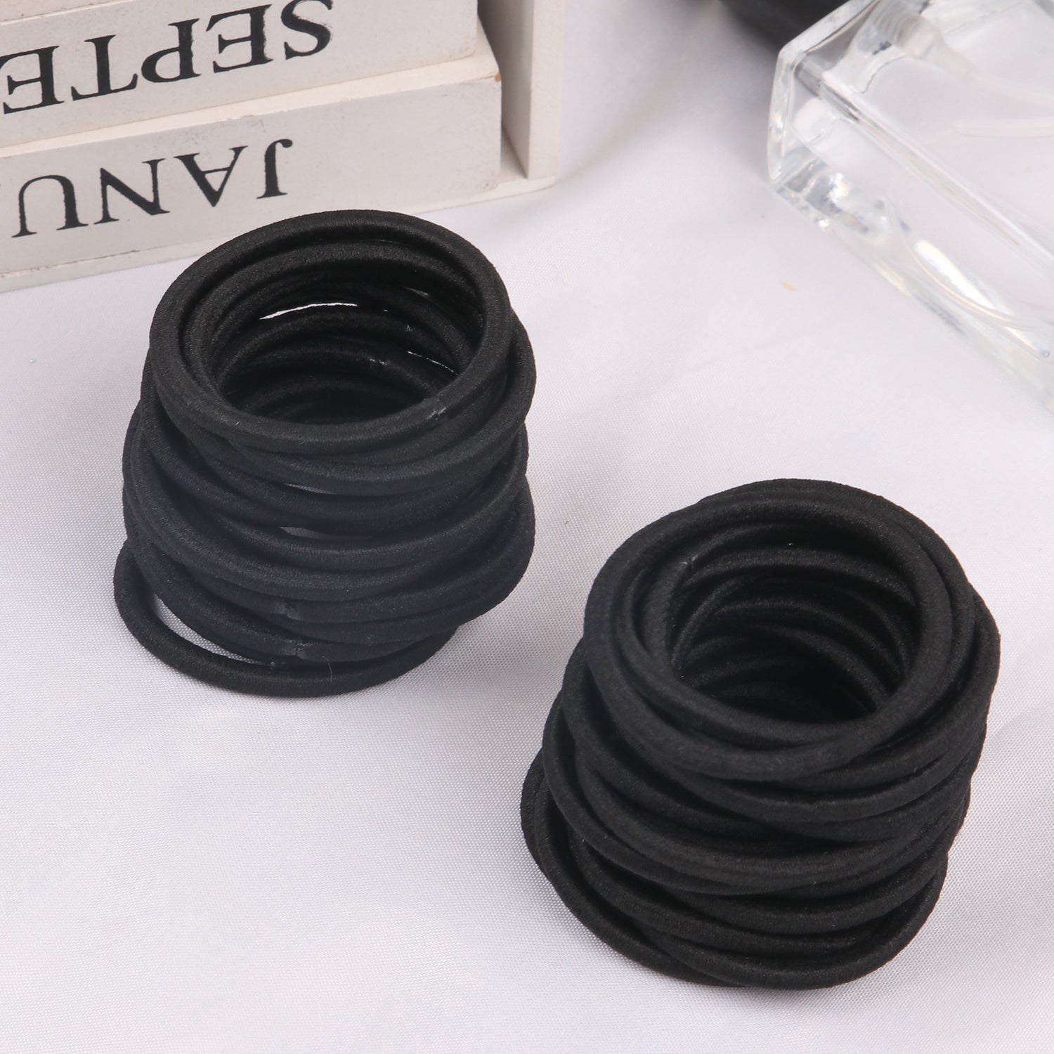100 pcs 4MM Hair Ring Hair Rope No Seam