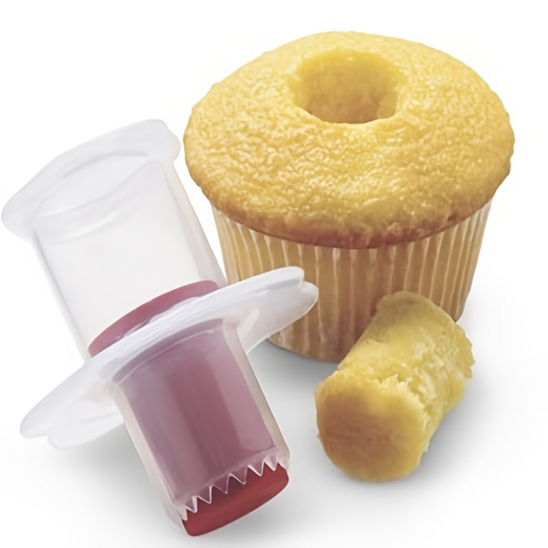 5pcs Cupcake Corer And Filler Reusable Cake Baking Tool