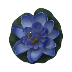 1pc Foam Lotus Flowers for Pond, Pool, Aquarium Decor