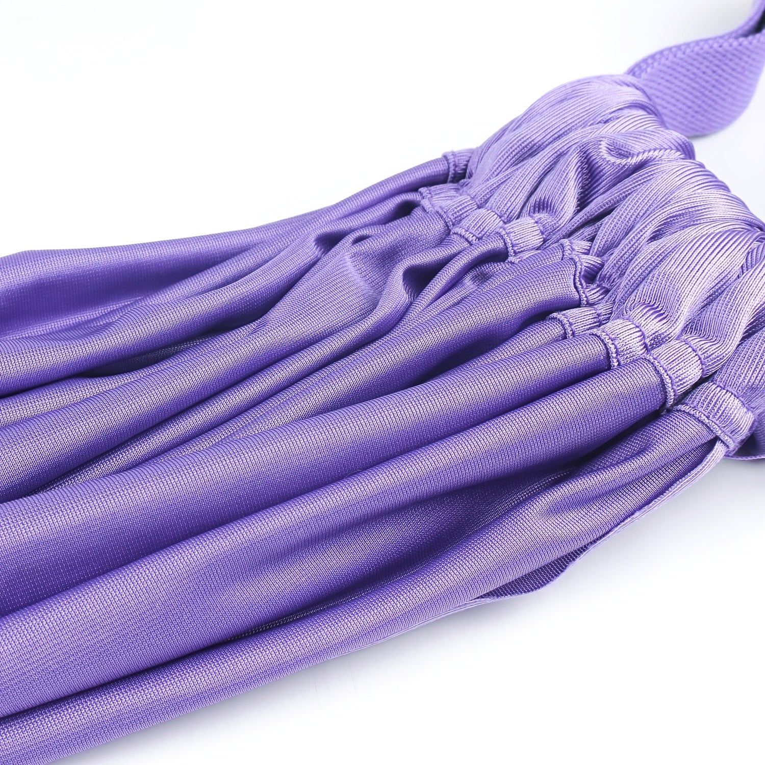 Yoga Leg Stretching Strap with Storage Bag - Supports up to 300 Lbs