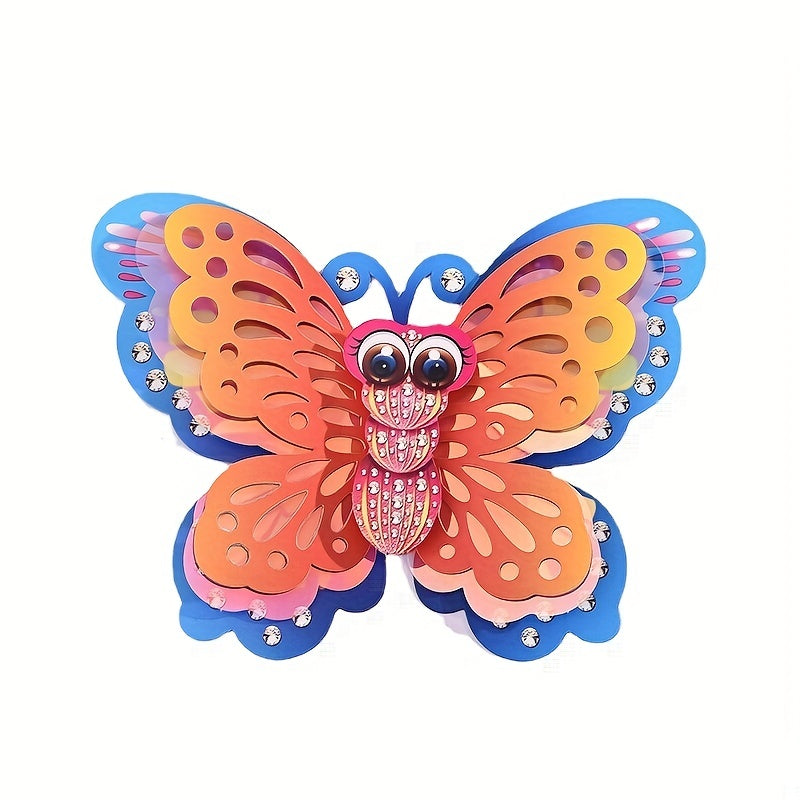 3 Sizes 3D Butterfly Wall Decor Hollow Butterfly Decorations for Birthday Party