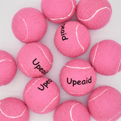 3pcs High Elasticity Tennis Balls, Beginners Practice Outdoor Sports