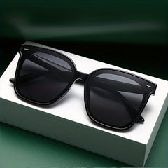 Men's Retro Square Frame Sunglasses UV Protection for Cycling Riding Fishing