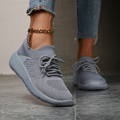 Mesh Breathable Running Shoes Lightweight Wear Resistance Non Slip Casual