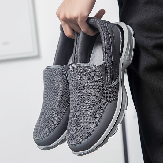 Men's Mesh Slip On Loafer Shoes Lightweight Comfortable
