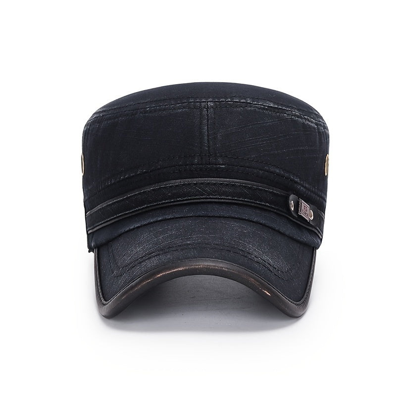 Vintage Baseball Cap Snapback Hat Cadet Army Cap Hip Hop Hat
