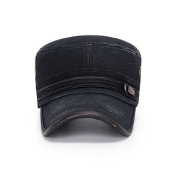 Vintage Baseball Cap Snapback Hat Cadet Army Cap Hip Hop Hat