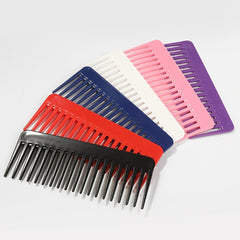 Portable Anti Static Wide Tooth Comb for Daily Hair Care