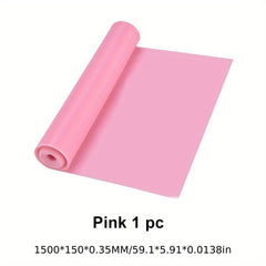 TPE Resistance Bands for Strength Training Yoga Pilates