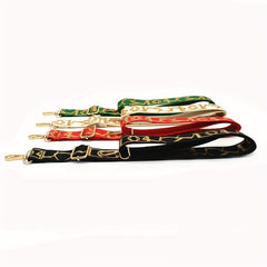 Geometric Pattern Bag Strap Wide Adjustable Shoulder Replacement
