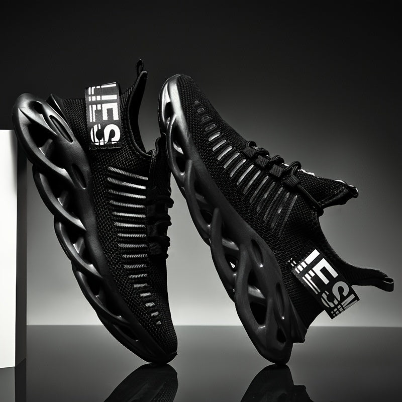 High Impact Lace Up Weaving Running Shoes Women's Footwear