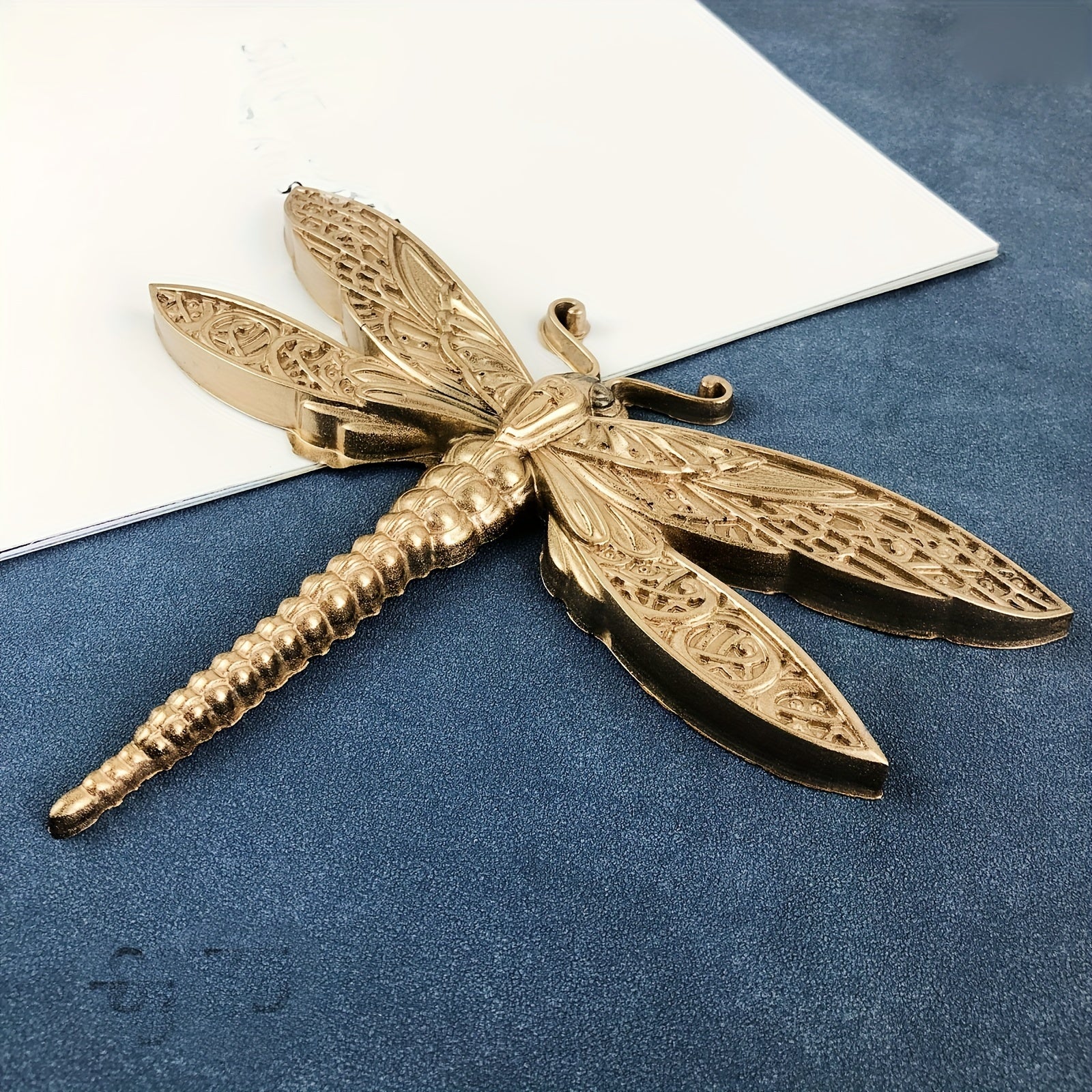 3D Dragonfly Silicone Mold for Chocolate Baking DIY Resin Casting