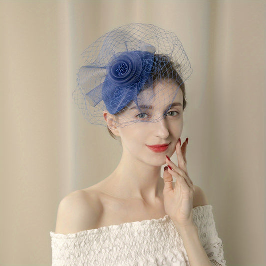 Women Flower Hair Clip Duck Billed Clip