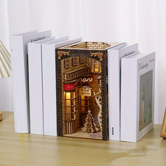 3D Diagon Alley Christmas Wooden Puzzle