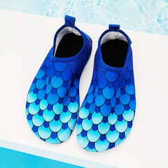 Fish Scale Water Shoes for Girls