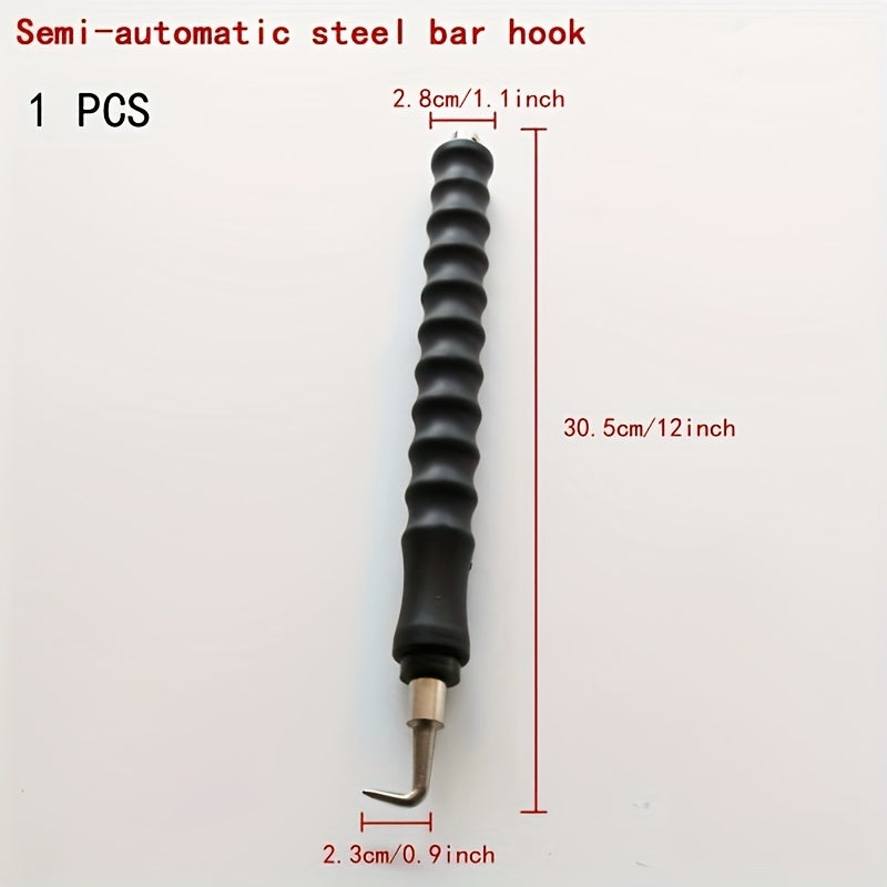 Manual Wire Tying Hook Steel Bar Worker's Wire Tying Hook