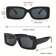 4 Pairs Sunglasses UV400 Sun Shades for Women Men