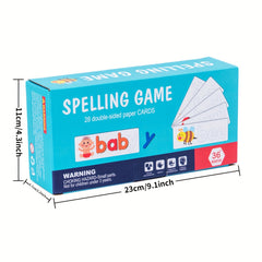 Alphabet Sight Words Flash Cards Matching Letter Games Educational Toys