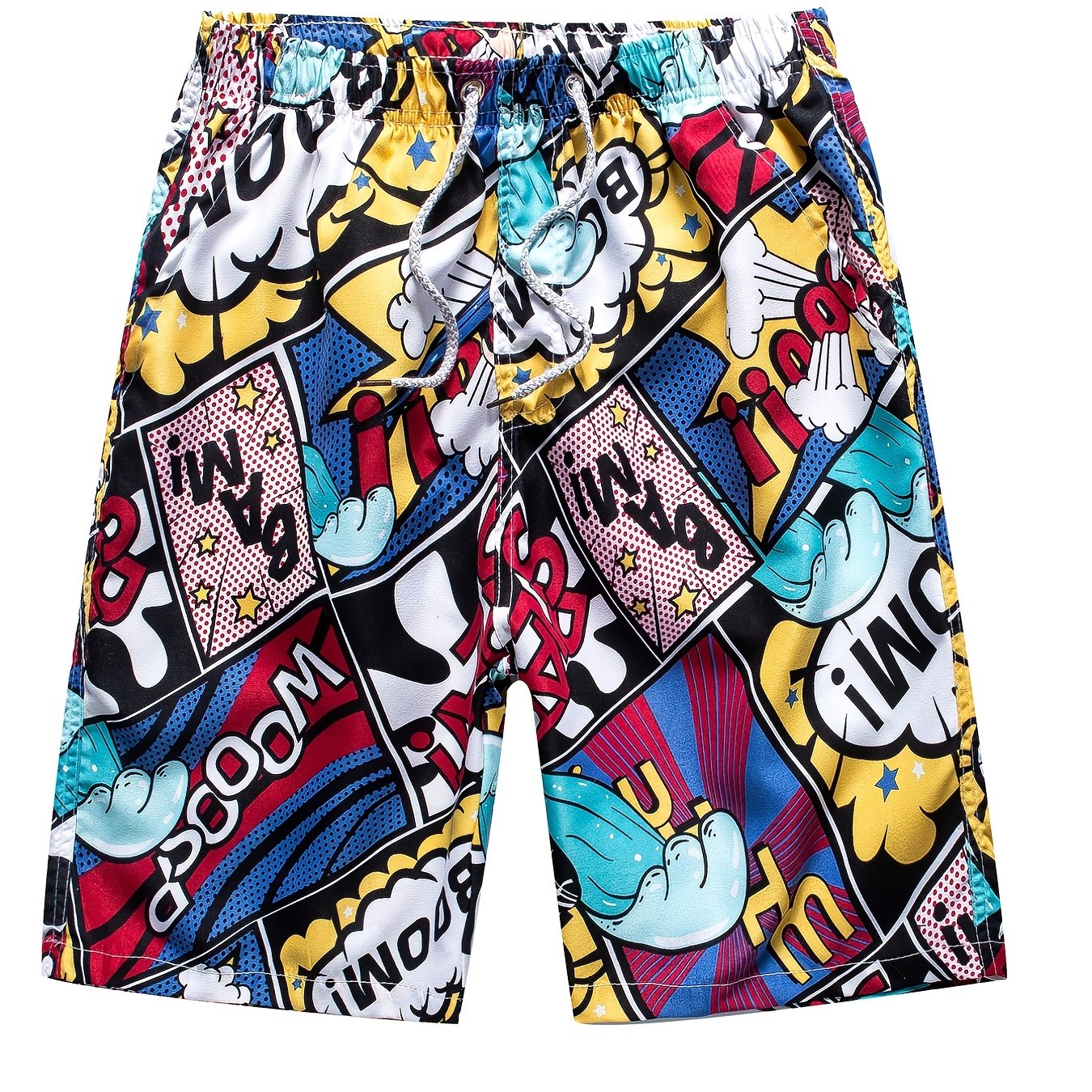 Beach Trunks Men's Quick-drying Sports Shorts
