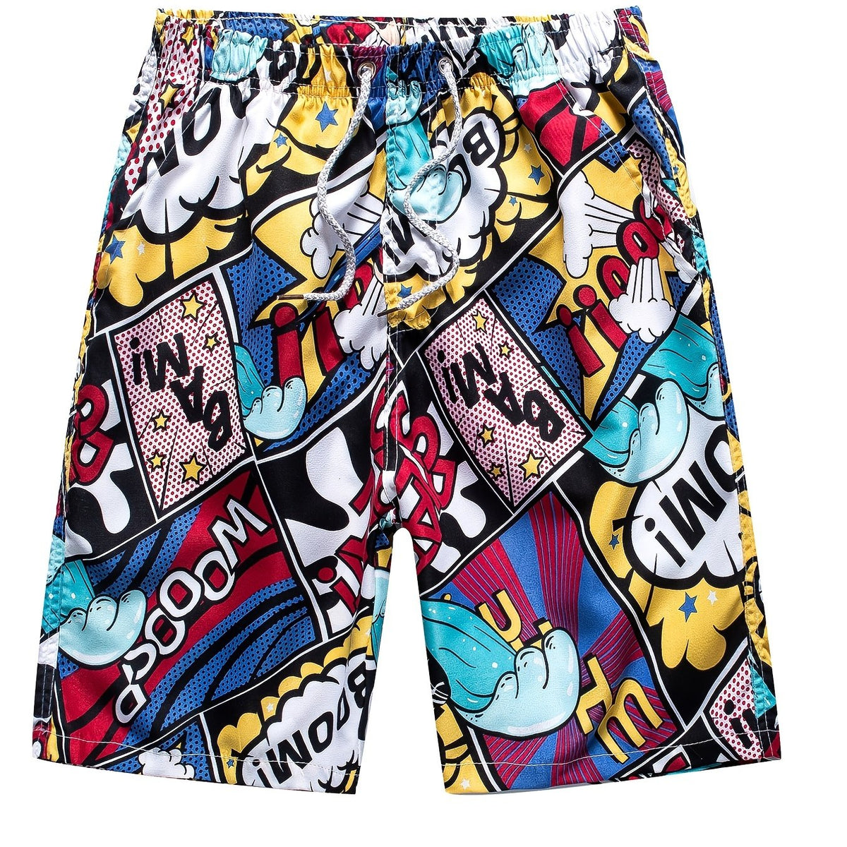 Beach Trunks Men's Quick-drying Sports Shorts