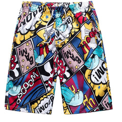 Beach Trunks Men's Quick-drying Sports Shorts