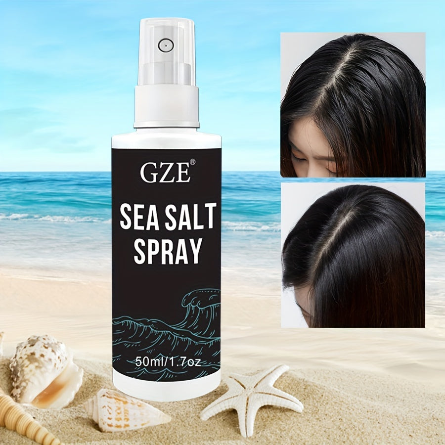 50ml Sea Salt Spray For Hair Men & Women Beach Waves Texturizer