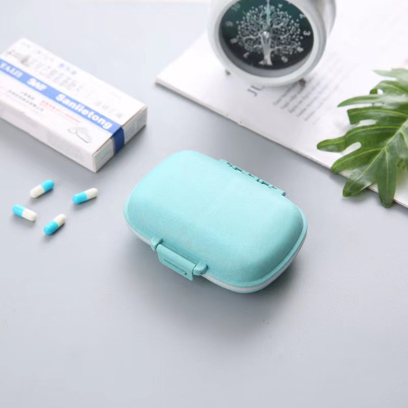 Portable Pill Box for Outdoor Camping Hiking Fishing