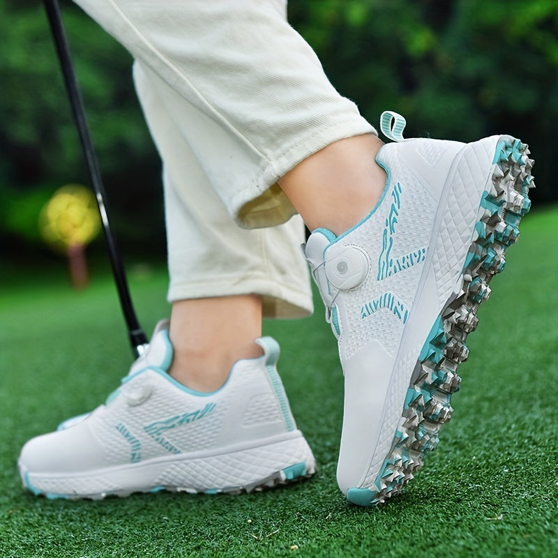 Women's Non Slip Golf Shoes Breathable Casual Wear Resistant Sports Shoes