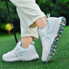Women's Non Slip Golf Shoes Breathable Casual Wear Resistant Sports Shoes