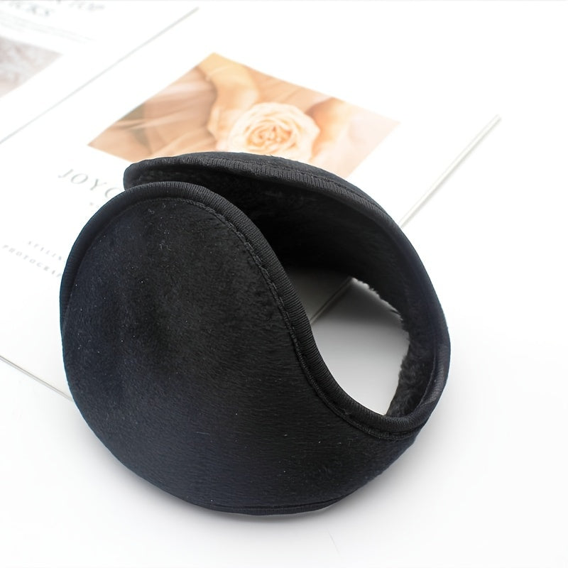 Unisex Winter Sports Protective Ear Cover Widened Warm Earmuffs