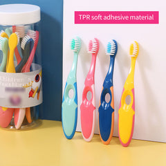 8 Pack Kids Toothbrush Set Soft Bristles Bucket for 3 Years Old