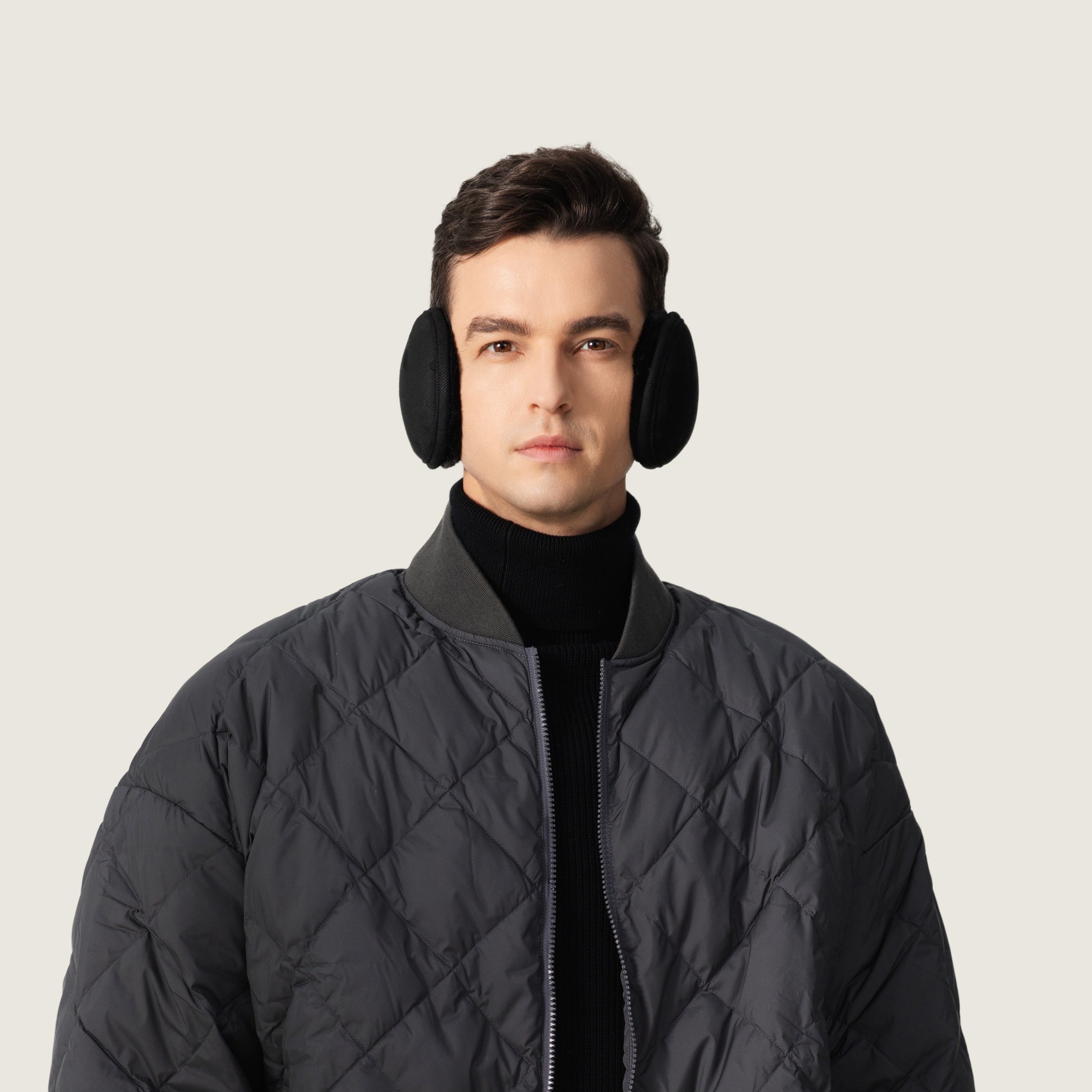 Winter Ear Warmers for Men & Women Lightweight Foldable Thermal Ear Muffs