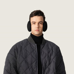 Winter Ear Warmers for Men & Women Lightweight Foldable Thermal Ear Muffs