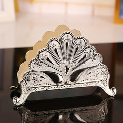 Metal Napkin Holder Paper Towel Clip for Dining Table Home Decoration