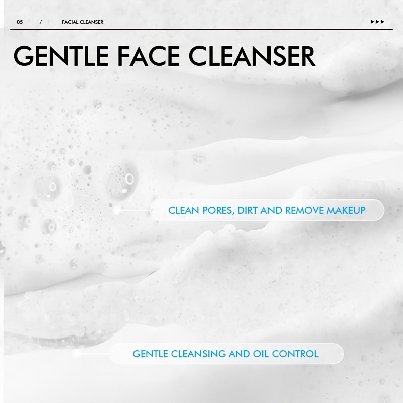 Men's Hydrating Face Wash 50g Moisturizing Cleanser