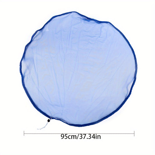 Outdoor Bucket Net Cover Water Tank Barrel Mesh Cover
