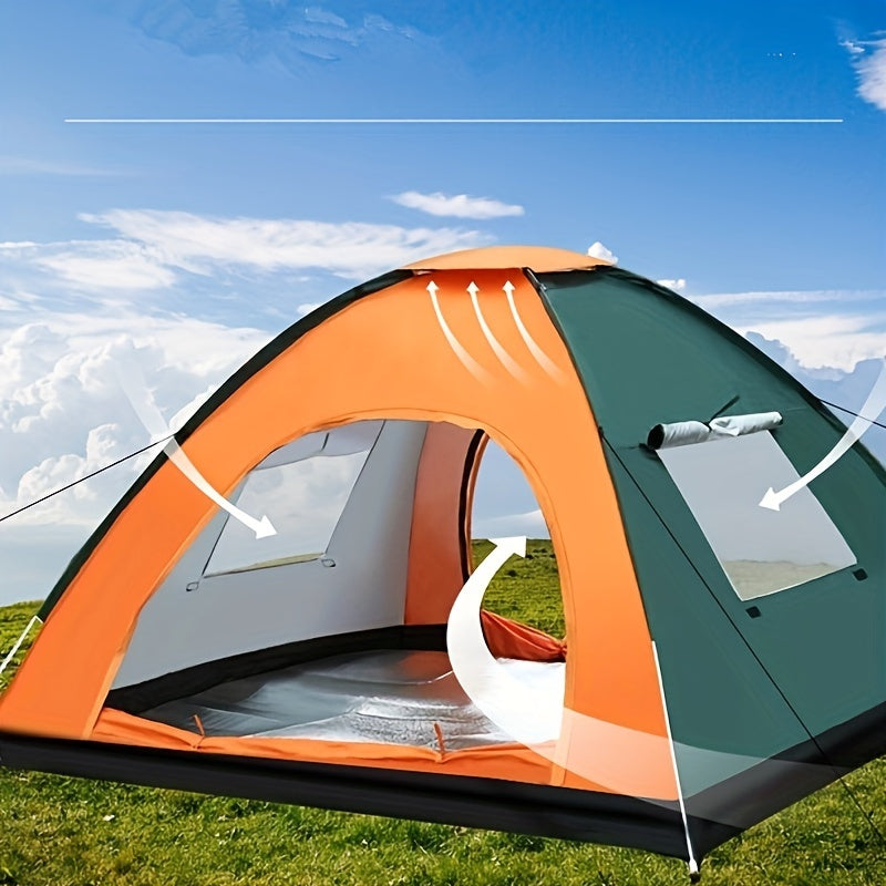 UV Protection Portable Folding Tent for Camping