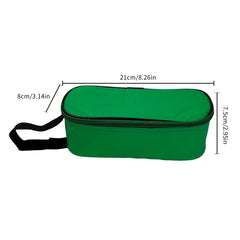 3pc Mini Thermal Insulated Lunch Pouch Portable Cooler Tote Bag Food Storage Bag