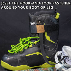 Snowboard Leash Anti Breakage Rope Tie