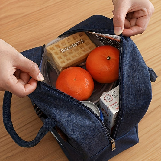 Insulated Lunch Bag Medium Soft Tote Cooler for Work Office School Adults