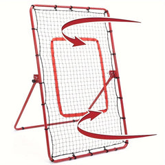 Adjustable Bounce Back Net for Baseball Softball Lacrosse Practice