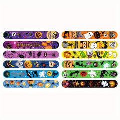 Halloween Slap Bracelets Bulk - Spooky Fun for All Ages