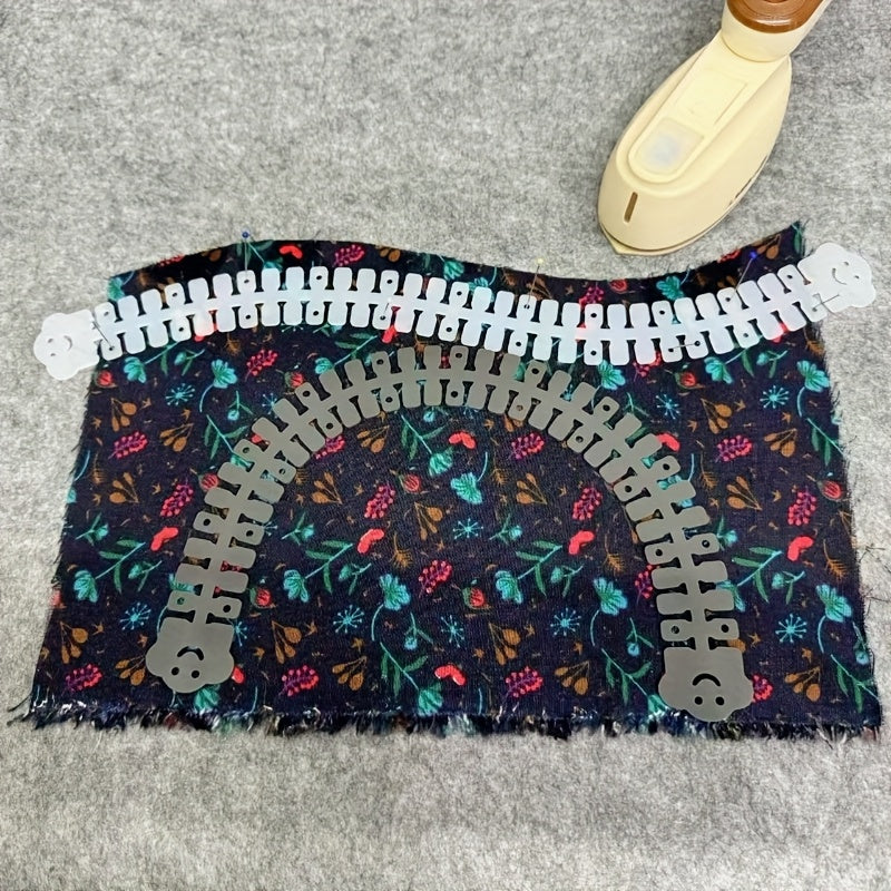 Curved Ironing Tool for Seams - Patchwork Shaping & Hemming
