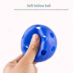 6 Colorful Bouncing Ball Set Foot Kick Lemon Balls